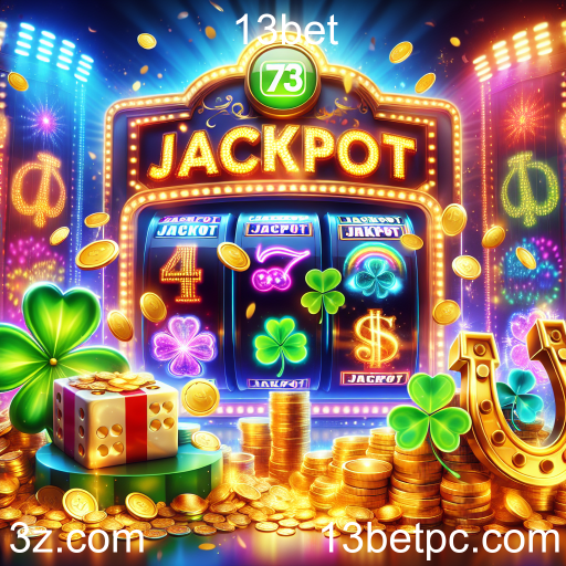 Descubra os Melhores Jackpots no 13bet