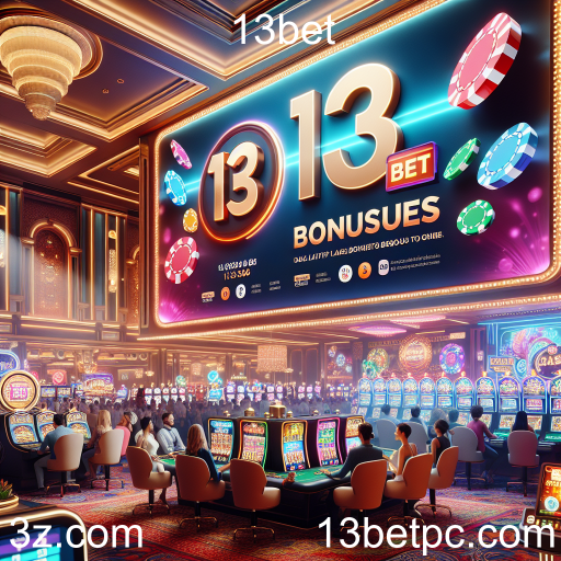 Descubra as Promoções Imperdíveis do 13bet